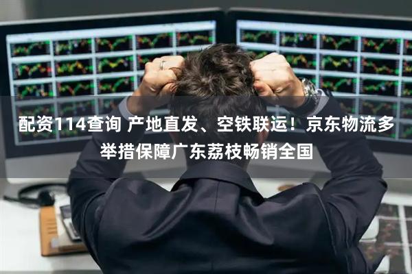 配资114查询 产地直发、空铁联运！京东物流多举措保障广东荔枝畅销全国